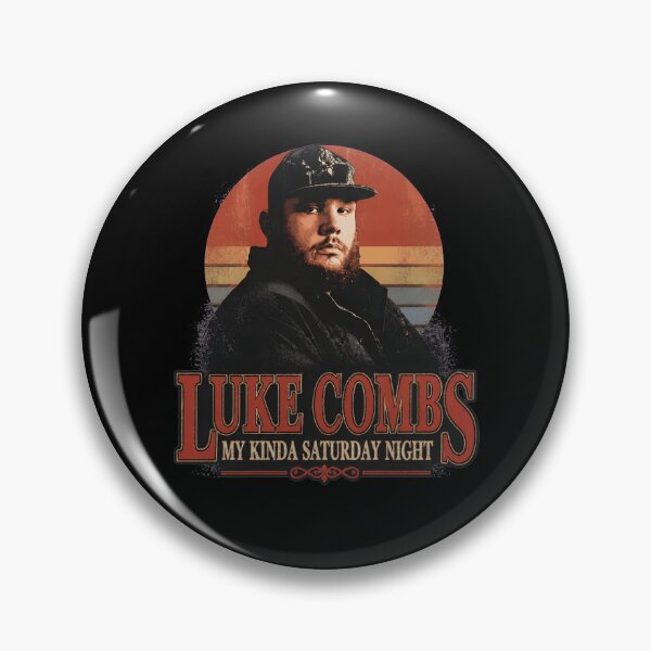 Item preview, Luke Combs My Kinda Saturday Night designed and sold by Mi-Zouhra.