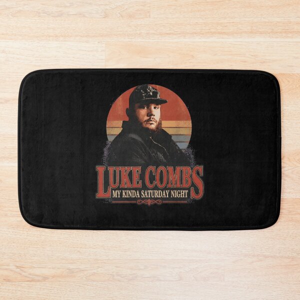 Item preview, Luke Combs My Kinda Saturday Night designed and sold by Mi-Zouhra.