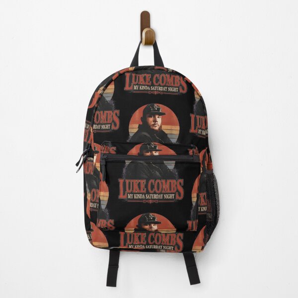 Item preview, Luke Combs My Kinda Saturday Night designed and sold by Mi-Zouhra.