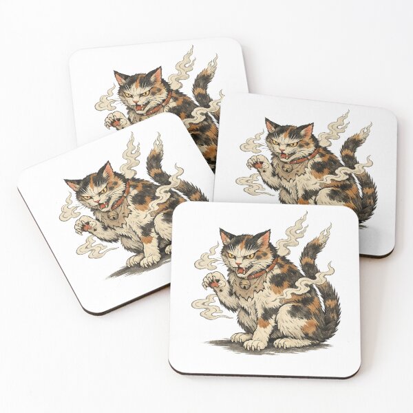 Item preview, Golden Claw Bakeneko Spirit designed and sold by Ocelot-T.