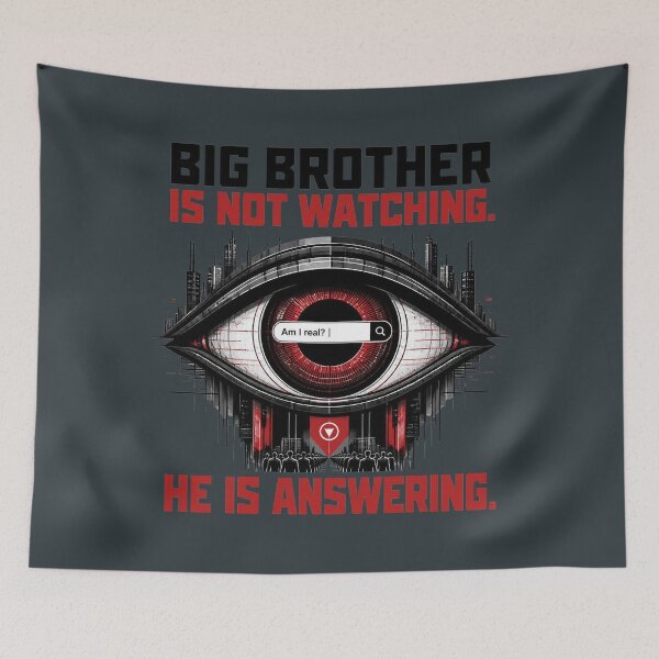 Item preview, The All Knowing Eye designed and sold by MeaningIsUse.