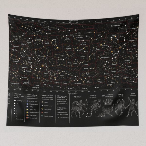 Item preview, Night Constellations designed and sold by Manu785.