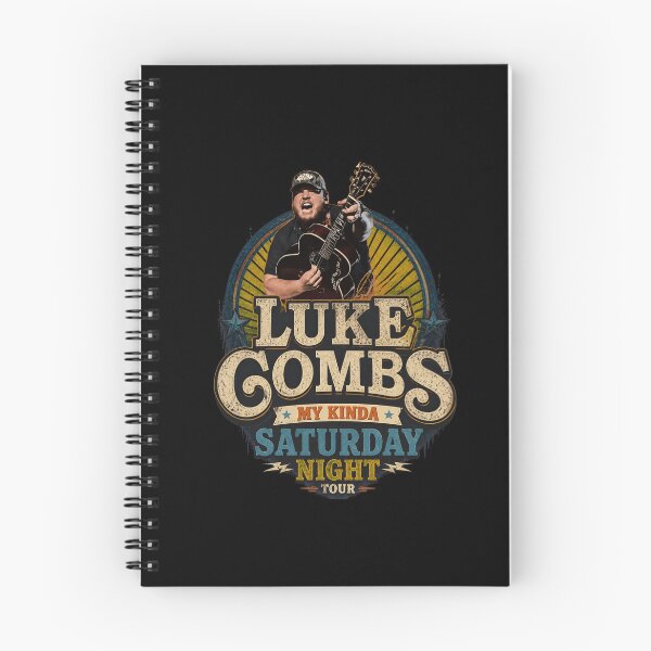 Item preview, Luke Combs My Kinda Saturday Night Tour designed and sold by Mi-Zouhra.