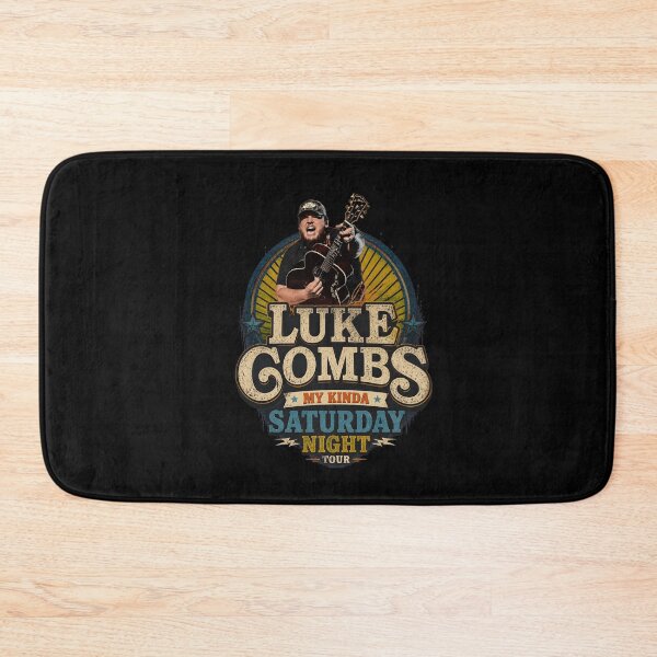 Item preview, Luke Combs My Kinda Saturday Night Tour designed and sold by Mi-Zouhra.