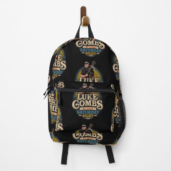 Item preview, Luke Combs My Kinda Saturday Night Tour designed and sold by Mi-Zouhra.