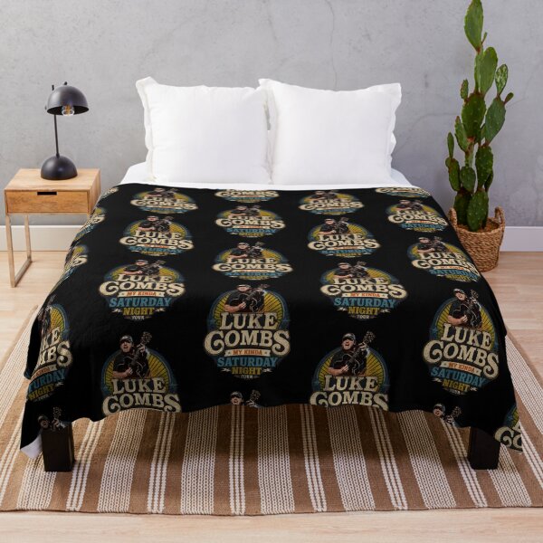 Item preview, Luke Combs My Kinda Saturday Night Tour designed and sold by Mi-Zouhra.