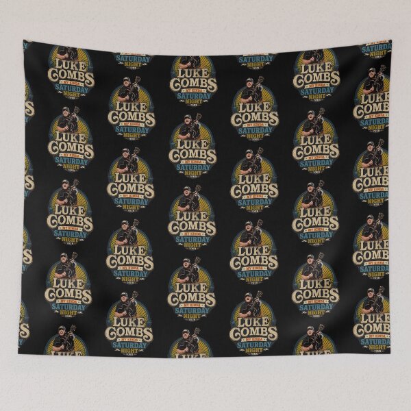 Item preview, Luke Combs My Kinda Saturday Night Tour designed and sold by Mi-Zouhra.