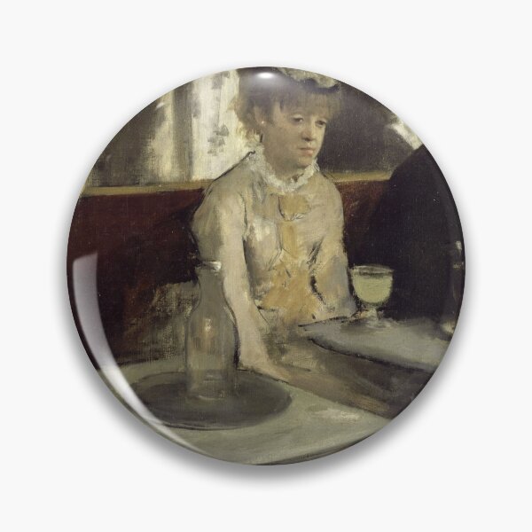 Item preview, Edgar Degas – Absinthe | In a Café | Iconic French Impressionist Art designed and sold by Shoupay.