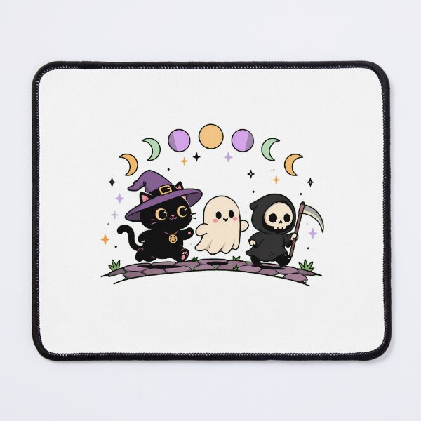 Item preview, Pastel Goth Halloween Squad Spooky Moon Witch designed and sold by chattsuede.