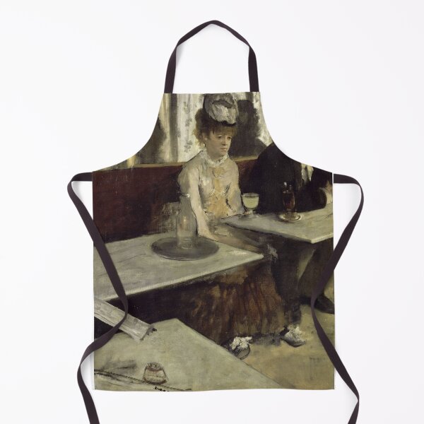 Aperçu de l'œuvre Edgar Degas – L'Absinthe | In a Café | Iconic French Impressionist Art créée et vendue par Shoupay.
