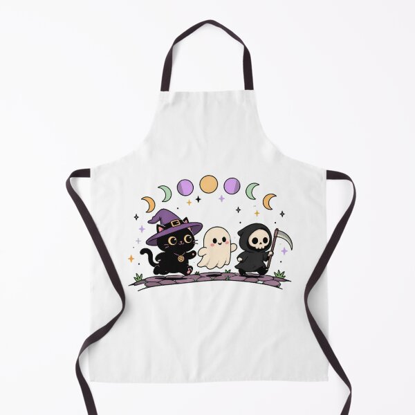 Item preview, Pastel Goth Halloween Squad Spooky Moon Witch designed and sold by chattsuede.
