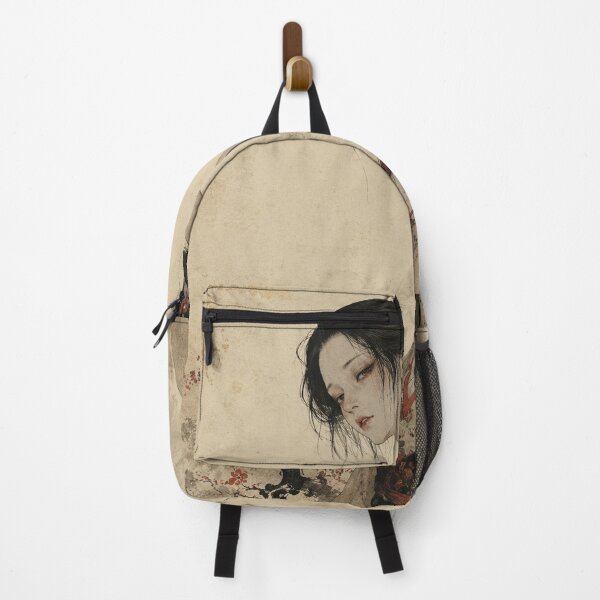 Item preview, Eerie Rokurokubi Yokai Portrait designed and sold by Ocelot-T.