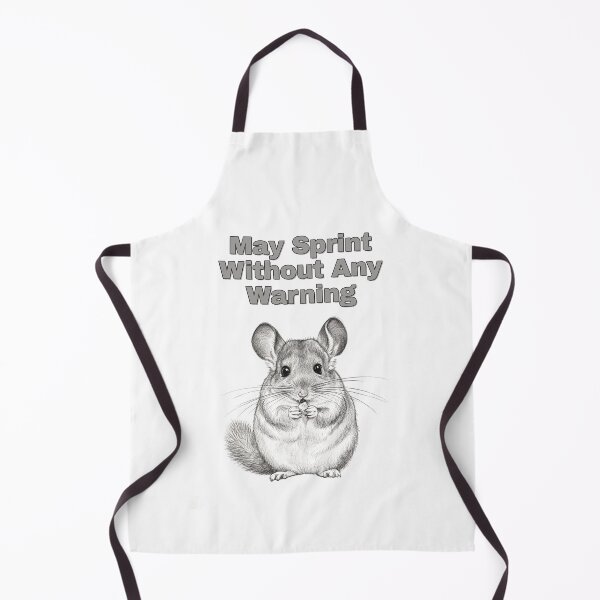 Item preview, Unpredictable Chinchilla Sudden Sprint Sketch designed and sold by NatureUnleashed.