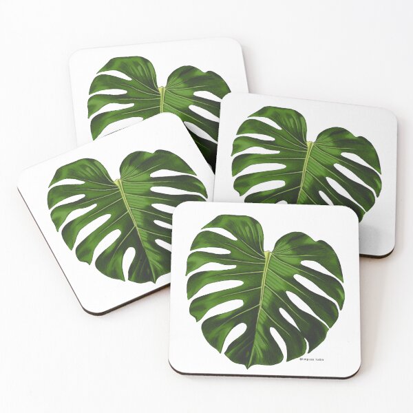 Item preview, Monstera designed and sold by EstudioTurquesa.
