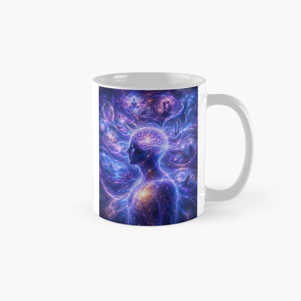 Item preview, Mind Universe — The Neural Cosmos of Human Consciousness designed and sold by CosmixT.