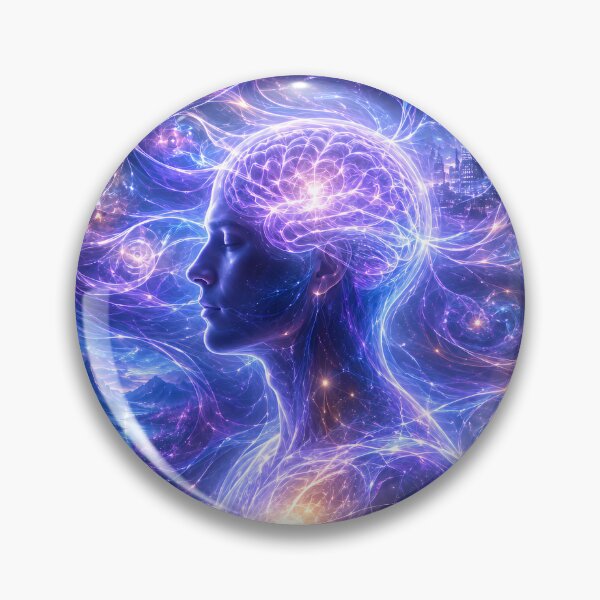 Item preview, Mind Universe — The Neural Cosmos of Human Consciousness designed and sold by CosmixT.