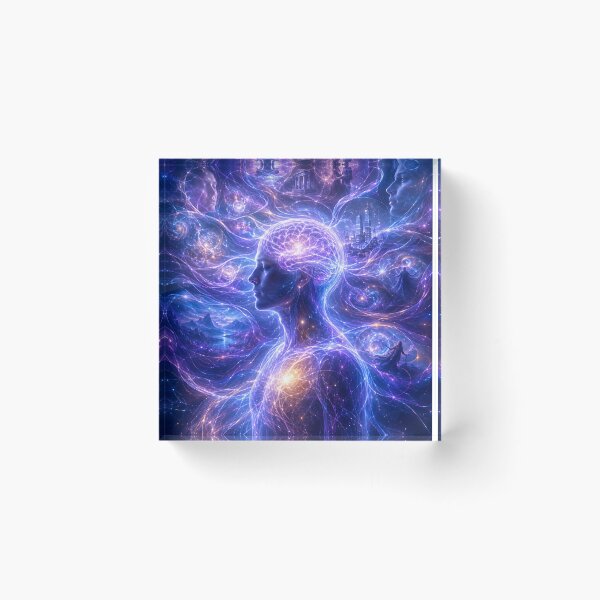 Item preview, Mind Universe — The Neural Cosmos of Human Consciousness designed and sold by CosmixT.