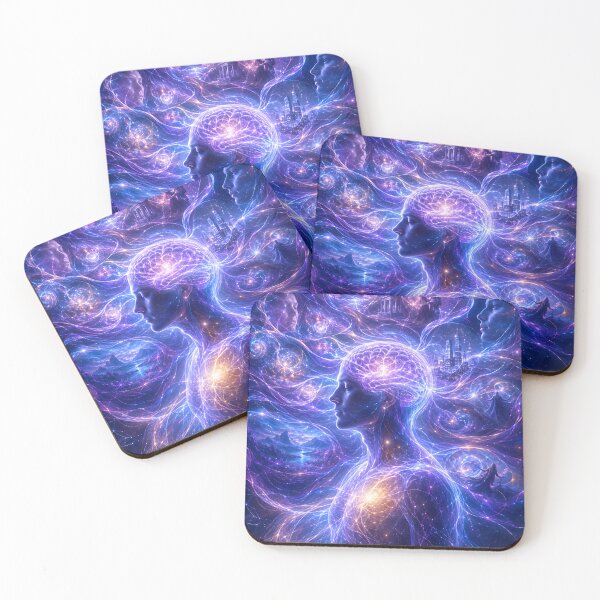 Item preview, Mind Universe — The Neural Cosmos of Human Consciousness designed and sold by CosmixT.