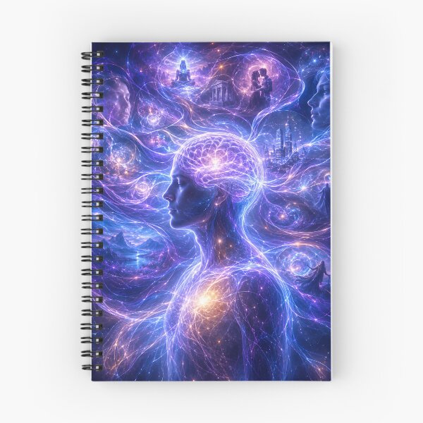 Item preview, Mind Universe — The Neural Cosmos of Human Consciousness designed and sold by CosmixT.