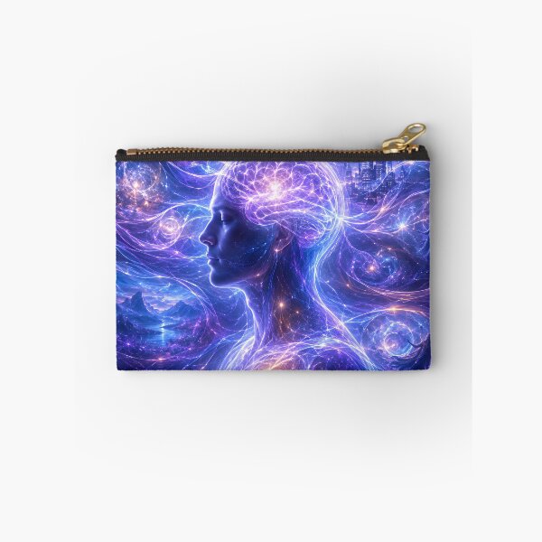 Item preview, Mind Universe — The Neural Cosmos of Human Consciousness designed and sold by CosmixT.