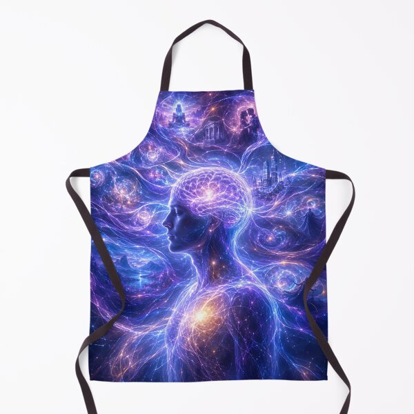 Item preview, Mind Universe — The Neural Cosmos of Human Consciousness designed and sold by CosmixT.