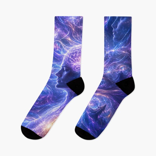 Item preview, Mind Universe — The Neural Cosmos of Human Consciousness designed and sold by CosmixT.