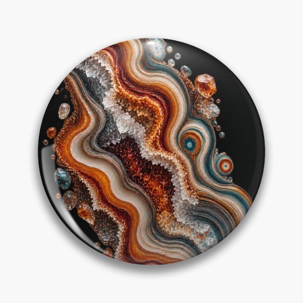 Item preview, Agate Deco designed and sold by AbstractAnom.