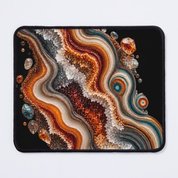 Item preview, Agate Deco designed and sold by AbstractAnom.