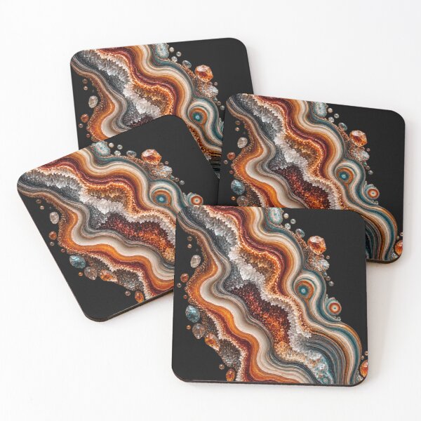 Item preview, Agate Deco designed and sold by AbstractAnom.