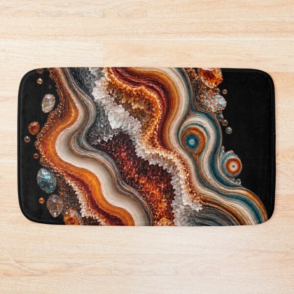 Item preview, Agate Deco designed and sold by AbstractAnom.