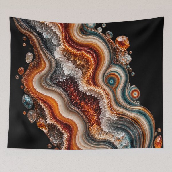 Artikelvorschau, Achat-Dekor entworfen und verkauft von AbstractAnom.
