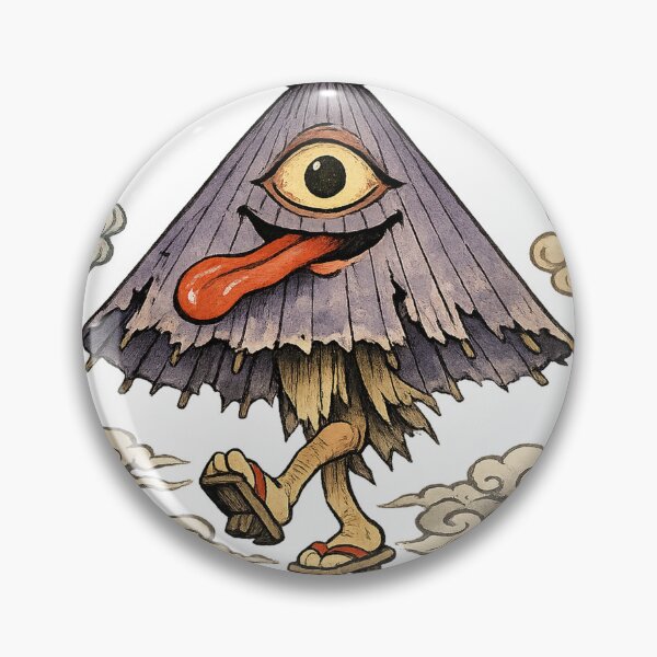 Item preview, Golden Eye Karakasa Yokai designed and sold by Ocelot-T.