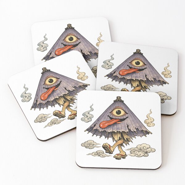 Item preview, Golden Eye Karakasa Yokai designed and sold by Ocelot-T.