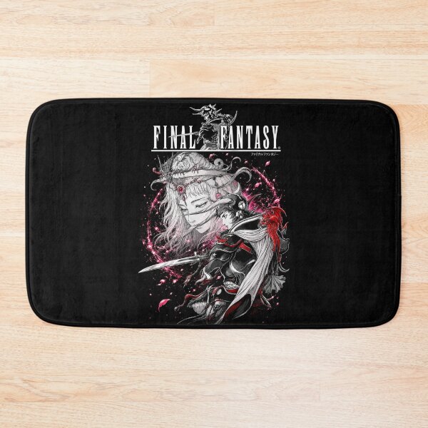 Item preview, Princess Sarah And Warrior of Light - Final Fantasy 1987 designed and sold by FFantasyOnly.