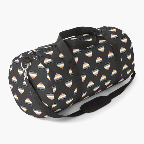 Item preview, Universal Asexual 5-stripe Pride Heart [Dark Edition] designed and sold by Roxzania.