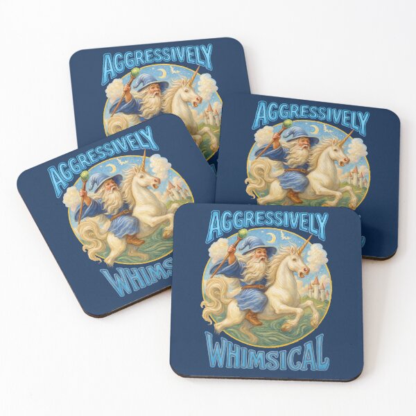 Item preview, Aggressively Whimsical  designed and sold by abby-thorns.