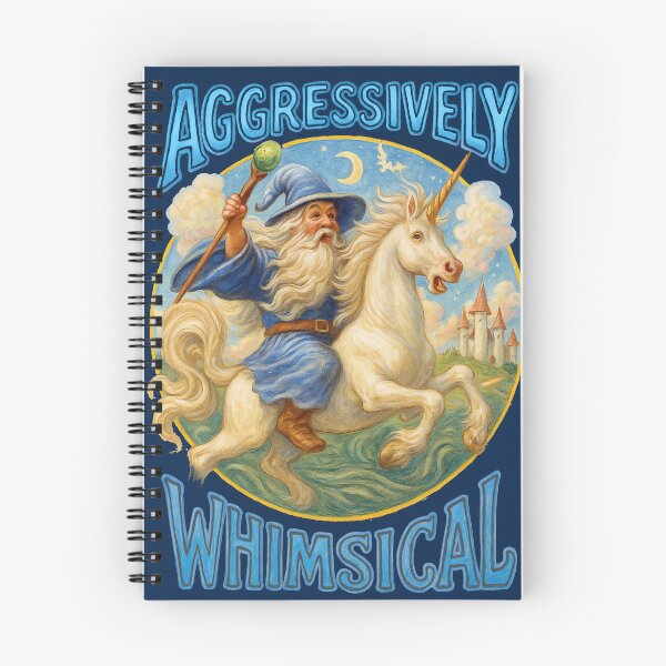 Item preview, Aggressively Whimsical  designed and sold by abby-thorns.