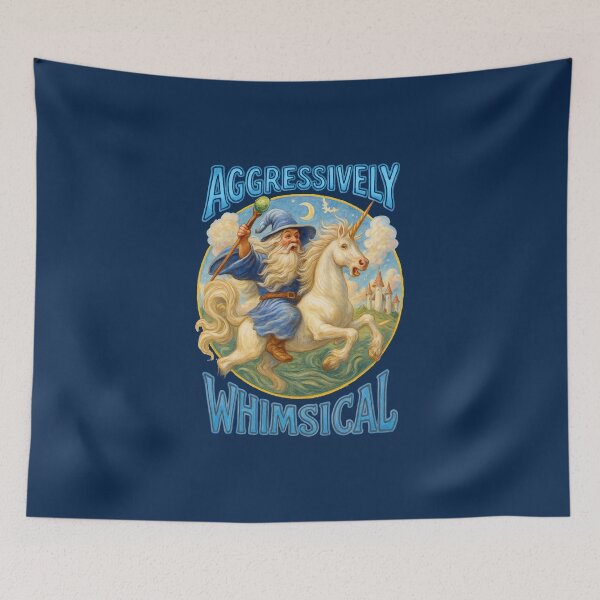 Item preview, Aggressively Whimsical  designed and sold by abby-thorns.