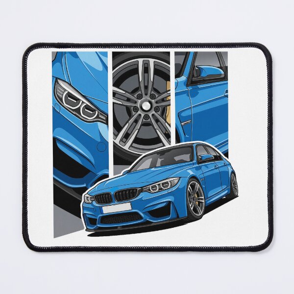 Item preview, Blue Performance Sedan Vector Art designed and sold by MrRares21.