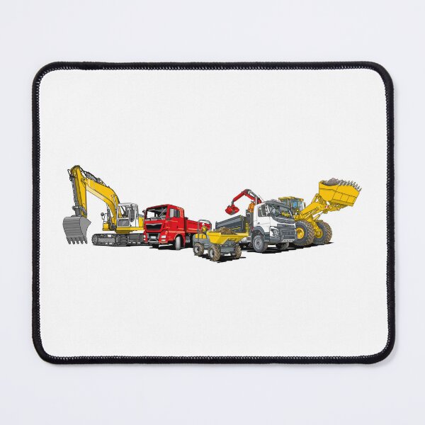 Item preview, Construction machinery, construction site, designed and sold by Fingolfins Welt.