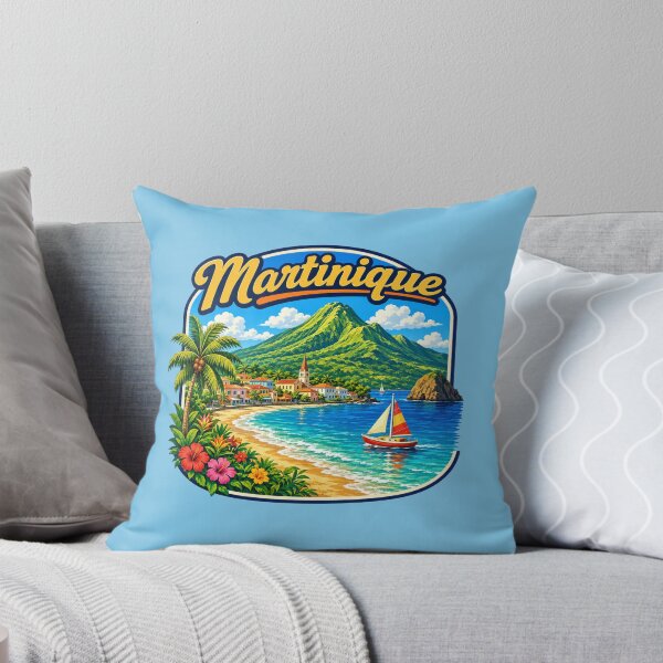 Item preview, Martinique Tropical Coast designed and sold by Myra365Art.
