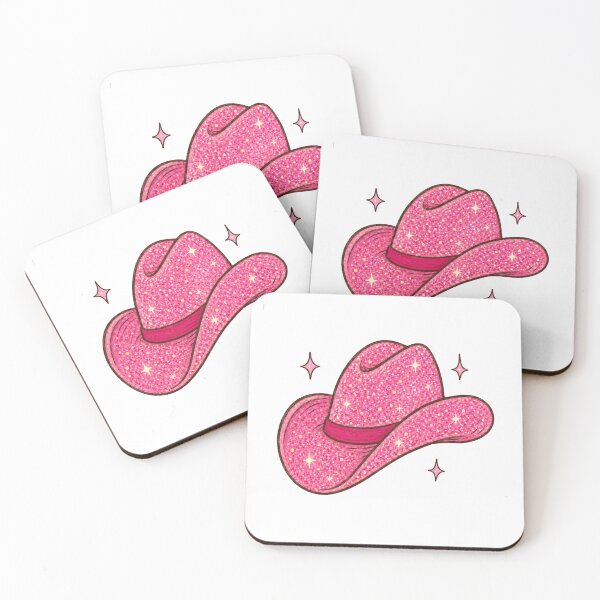 Item preview, Pink Glitter Cowgirl Hat.  designed and sold by CoCoArt-Ua.