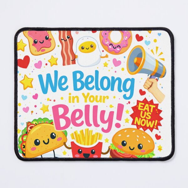Item preview, We Belong in Your Belly designed and sold by piokar.