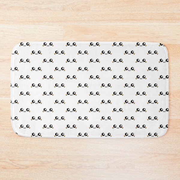 Item preview, Cute kawaii owo shy rainbow heart cheeks face pattern designed and sold by BlushyPrint.