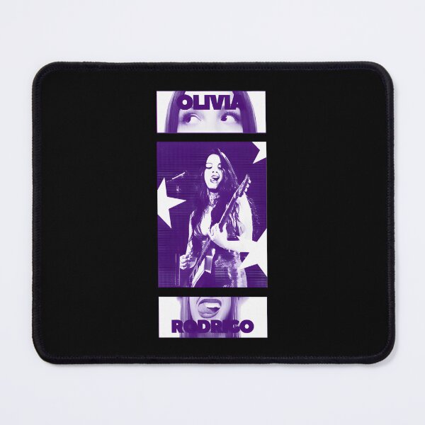 Item preview, Olivia Rodrigo Guts Purple Halftone Retro Pop Rock Graphic Art designed and sold by RoadhouseRStore.