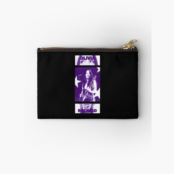 Item preview, Olivia Rodrigo Guts Purple Halftone Retro Pop Rock Graphic Art designed and sold by RoadhouseRStore.