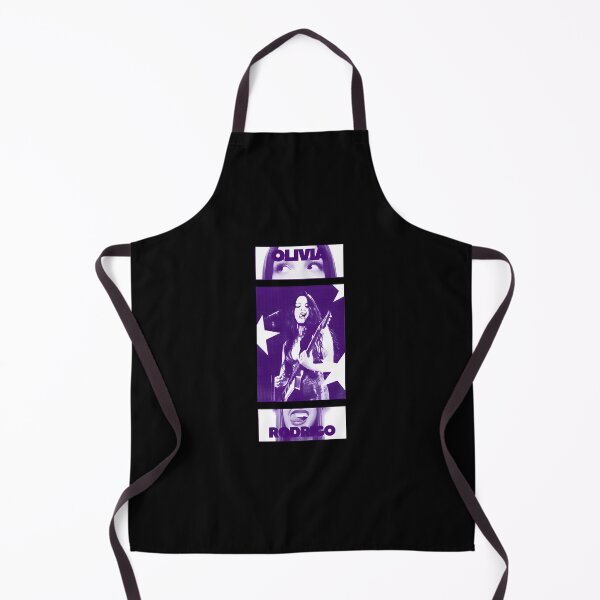Item preview, Olivia Rodrigo Guts Purple Halftone Retro Pop Rock Graphic Art designed and sold by RoadhouseRStore.