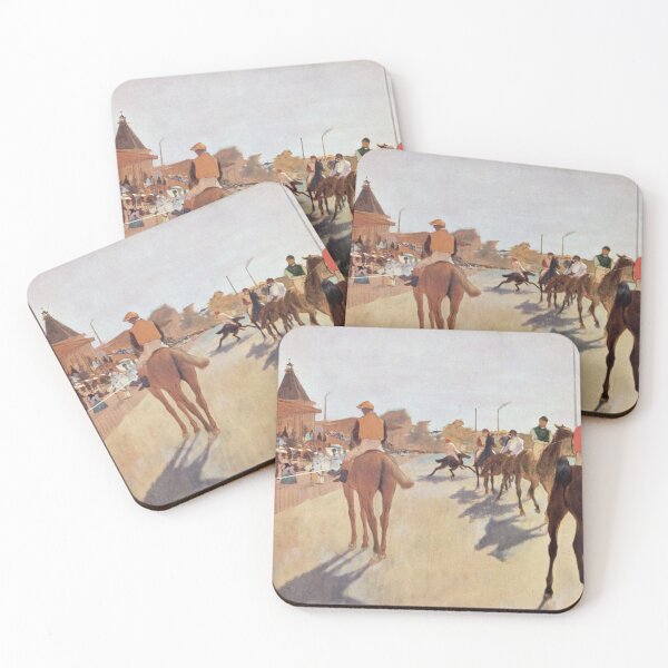 Item preview, Edgar Degas – The Parade | The Parade | French Impressionist Horse Racing Art designed and sold by Shoupay.