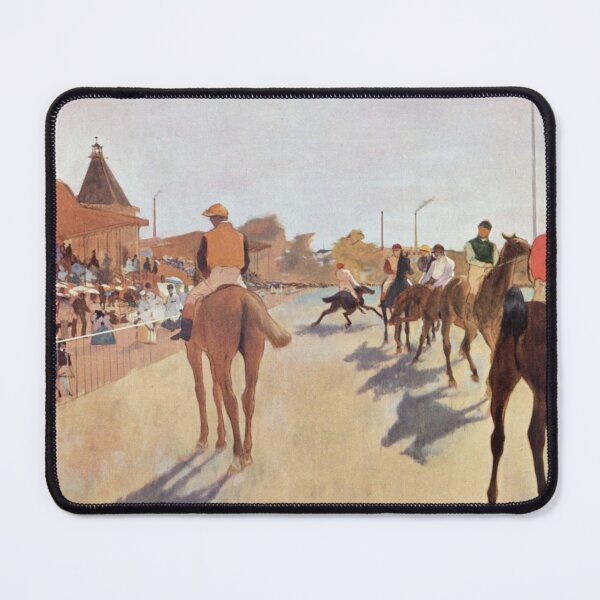 Item preview, Edgar Degas – The Parade | The Parade | French Impressionist Horse Racing Art designed and sold by Shoupay.