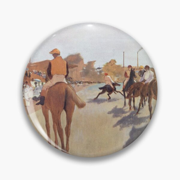 Item preview, Edgar Degas – The Parade | The Parade | French Impressionist Horse Racing Art designed and sold by Shoupay.